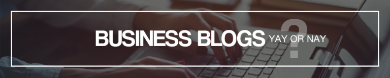 Writing business blogs